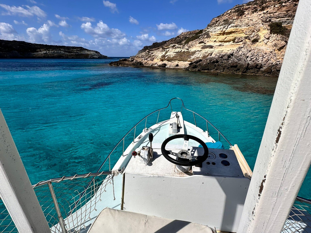 Barca Flavia-兰佩杜萨必去景点