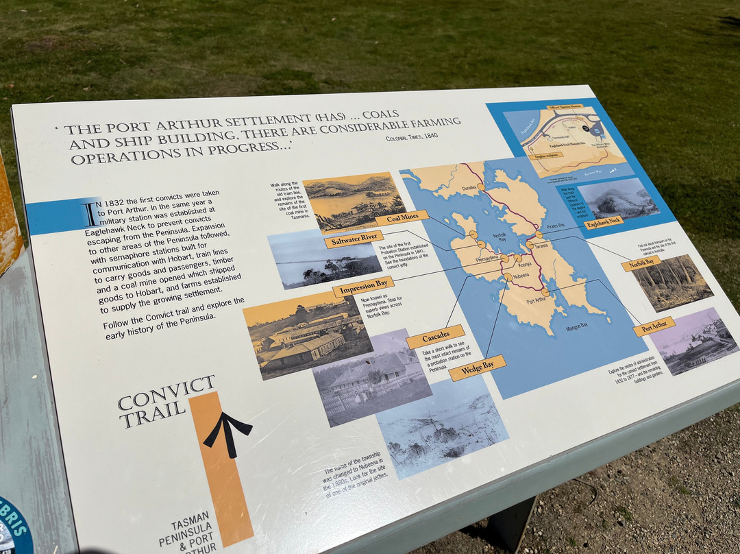 Eaglehawk Neck Historic Site-伊格尔霍克内克必去景点