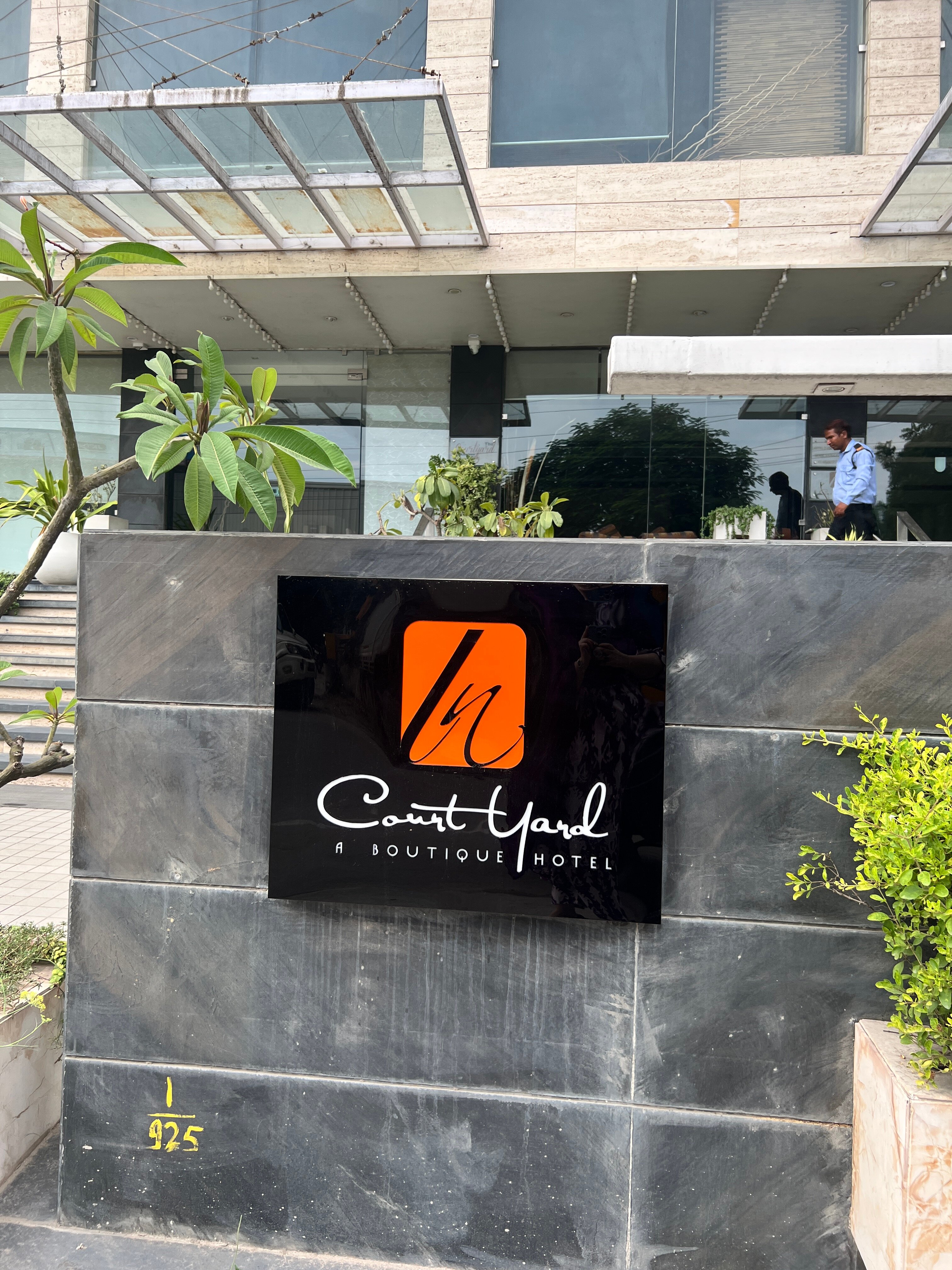 Hotel LN Courtyard-浴室