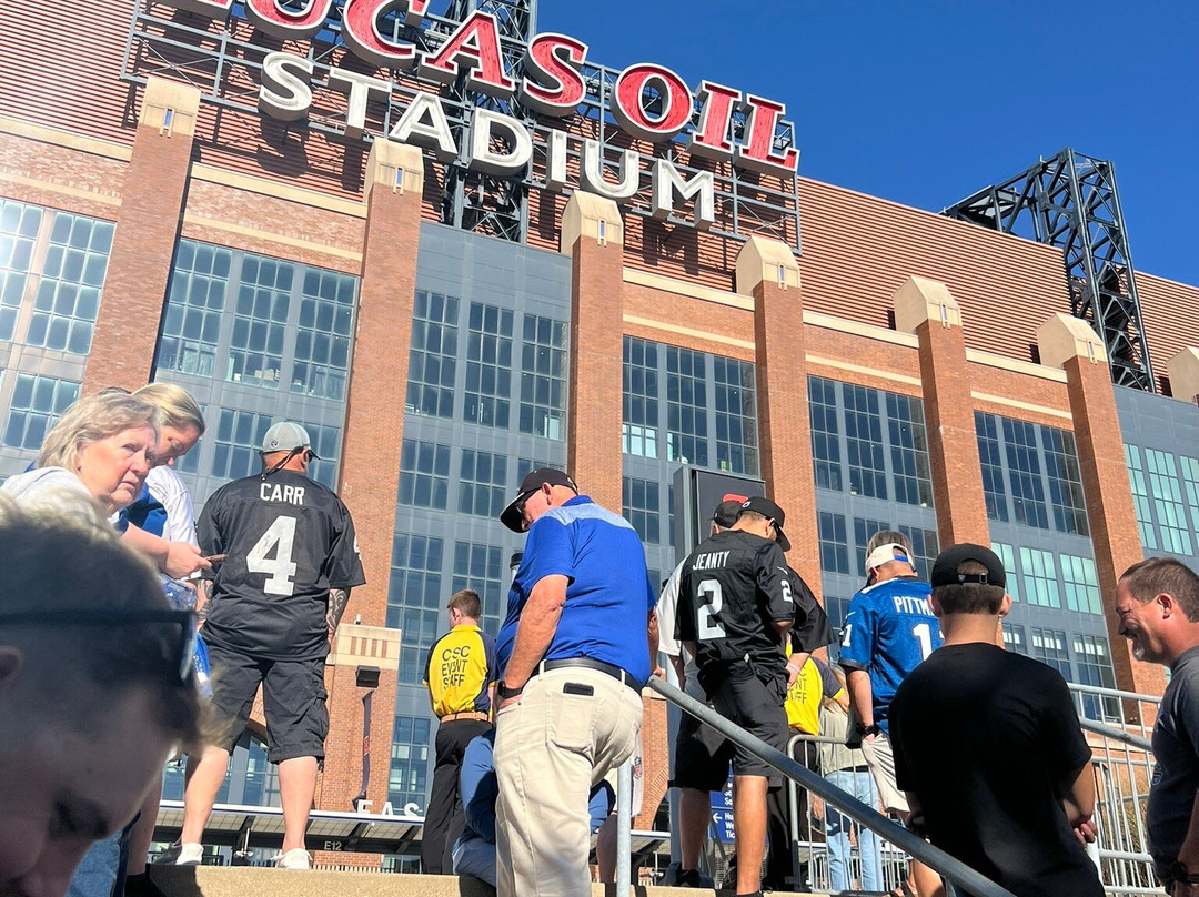 卢卡斯石油体育场-印第安纳波利斯必去景点