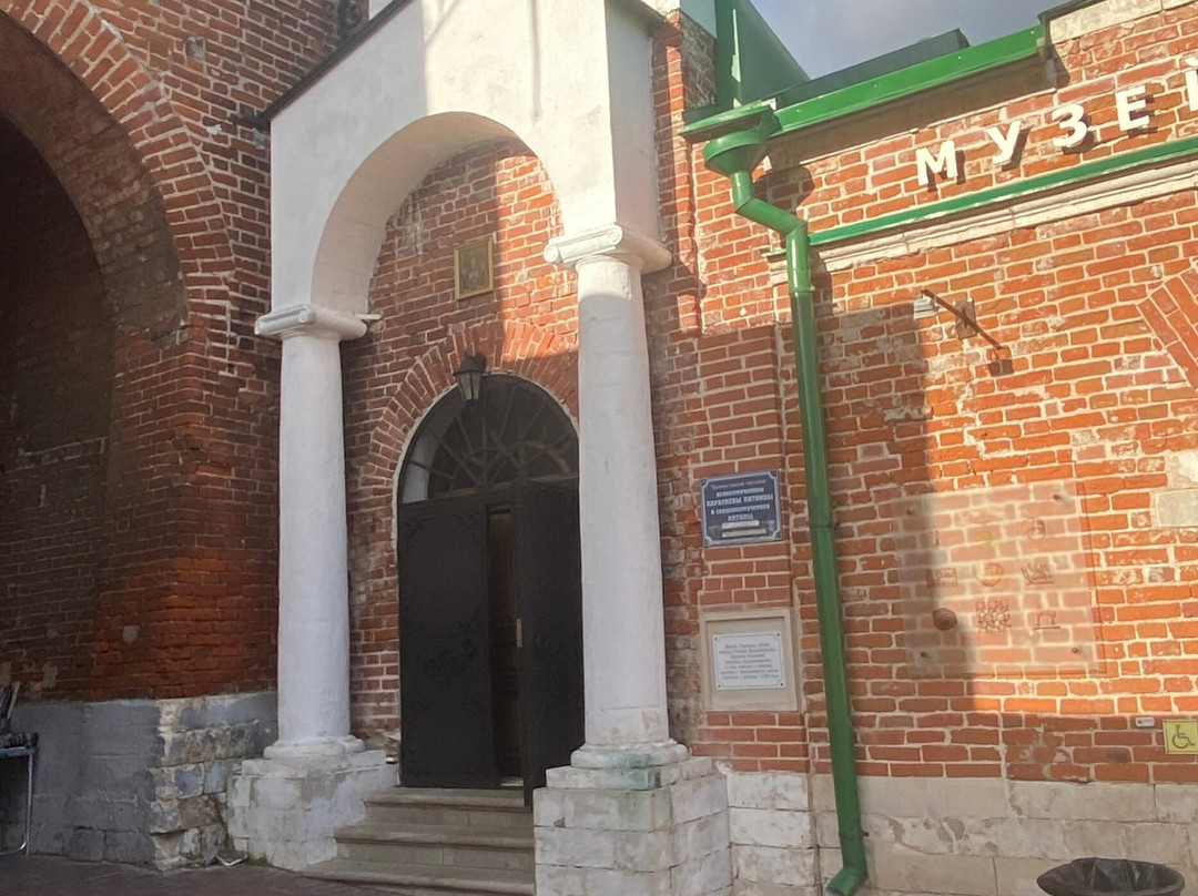 Chapel Paraskeva Pyatnitsy-科洛姆纳必去景点