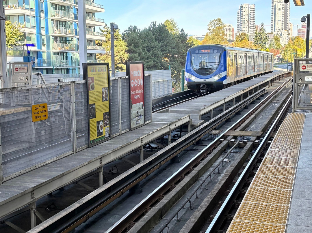 Canada Line-温哥华必去景点