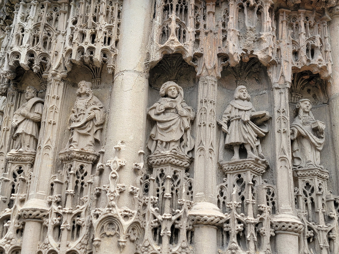 Cathedrale de Caudebec-En-Caux-Caudebec-en-Caux必去景点