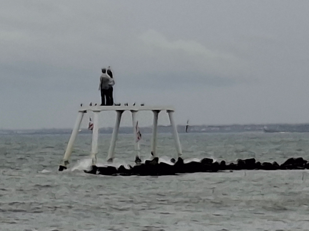 The Couple Statue-Newbiggin-by-the-Sea必去景点