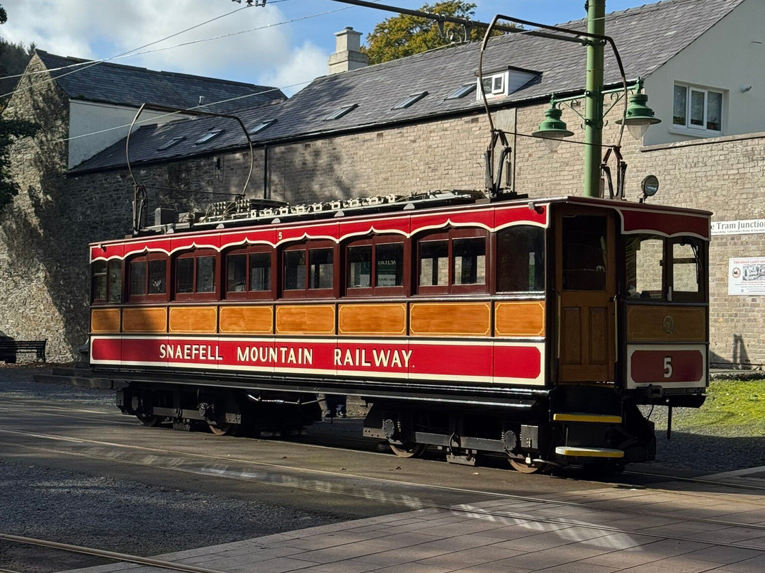 Snaefell Mountain Railway-Laxey必去景点