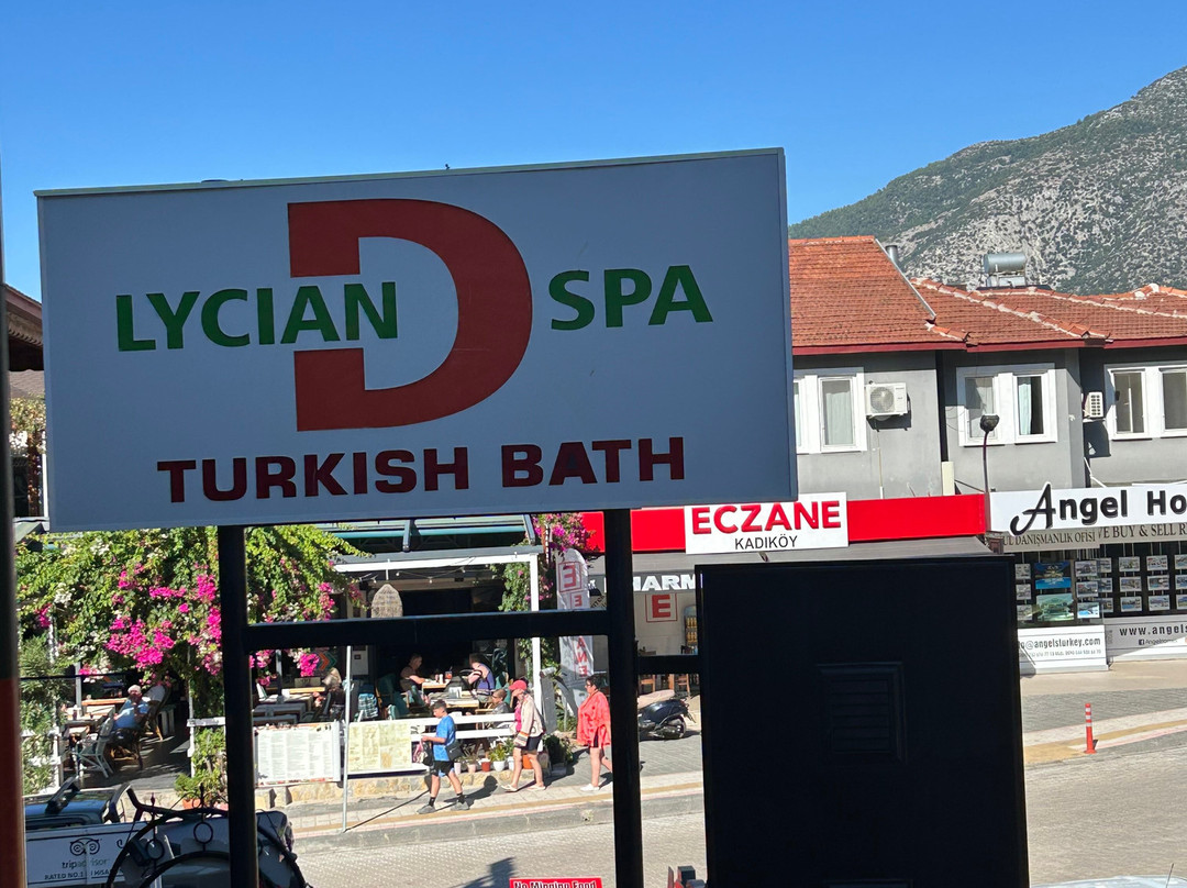 Lycian D Spa & Turkish Bath-Hisaronu必去景点