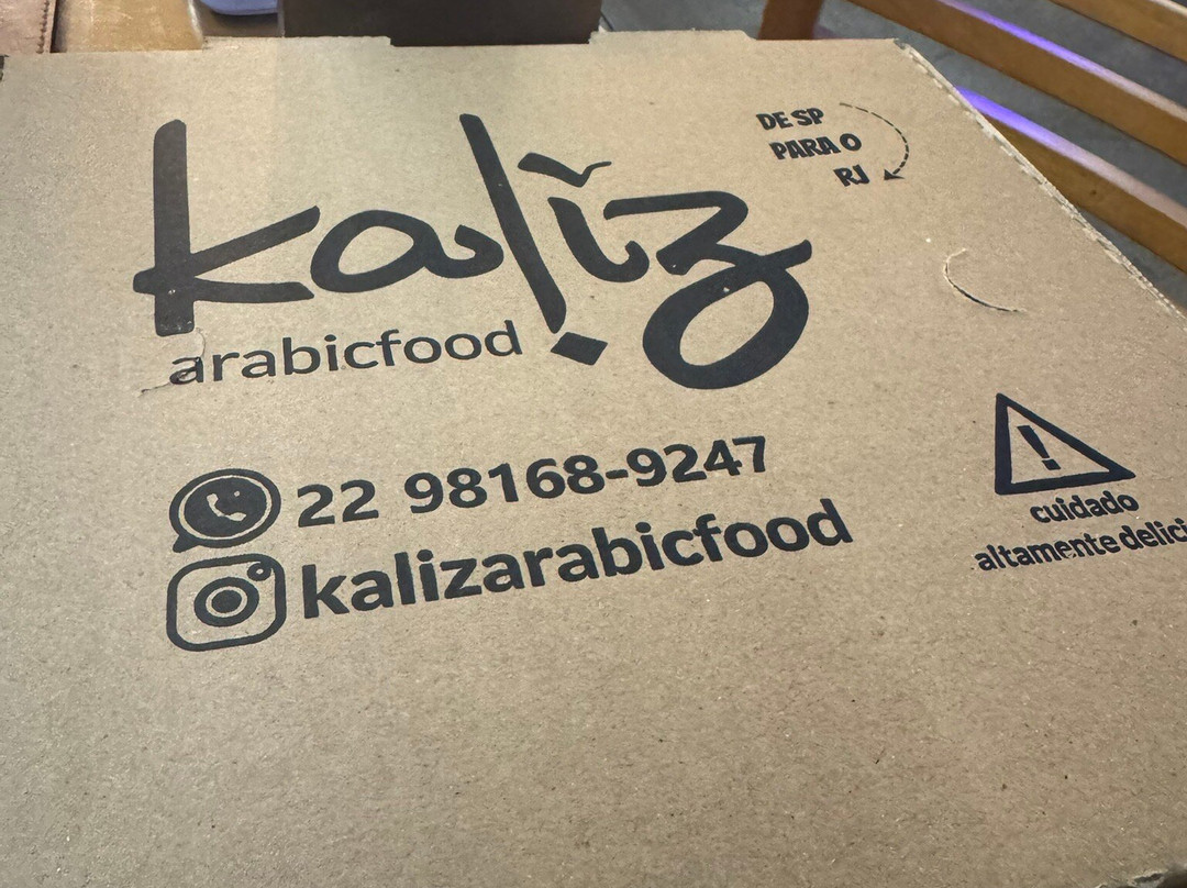 Kaliz Arabic Food