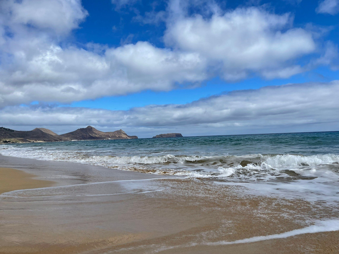 Praia do Porto Santo-Porto Santo Island必去景点