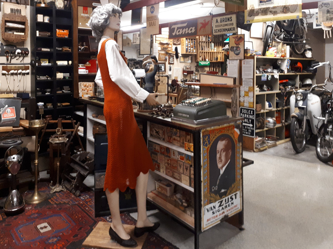 Stg. Oude Ambachten & Speelgoed Museum-Terschuur必去景点