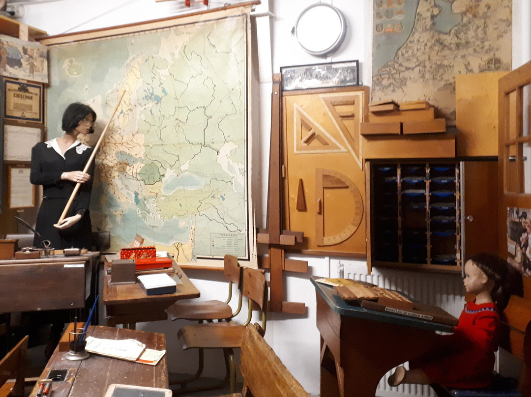 Stg. Oude Ambachten & Speelgoed Museum-Terschuur必去景点