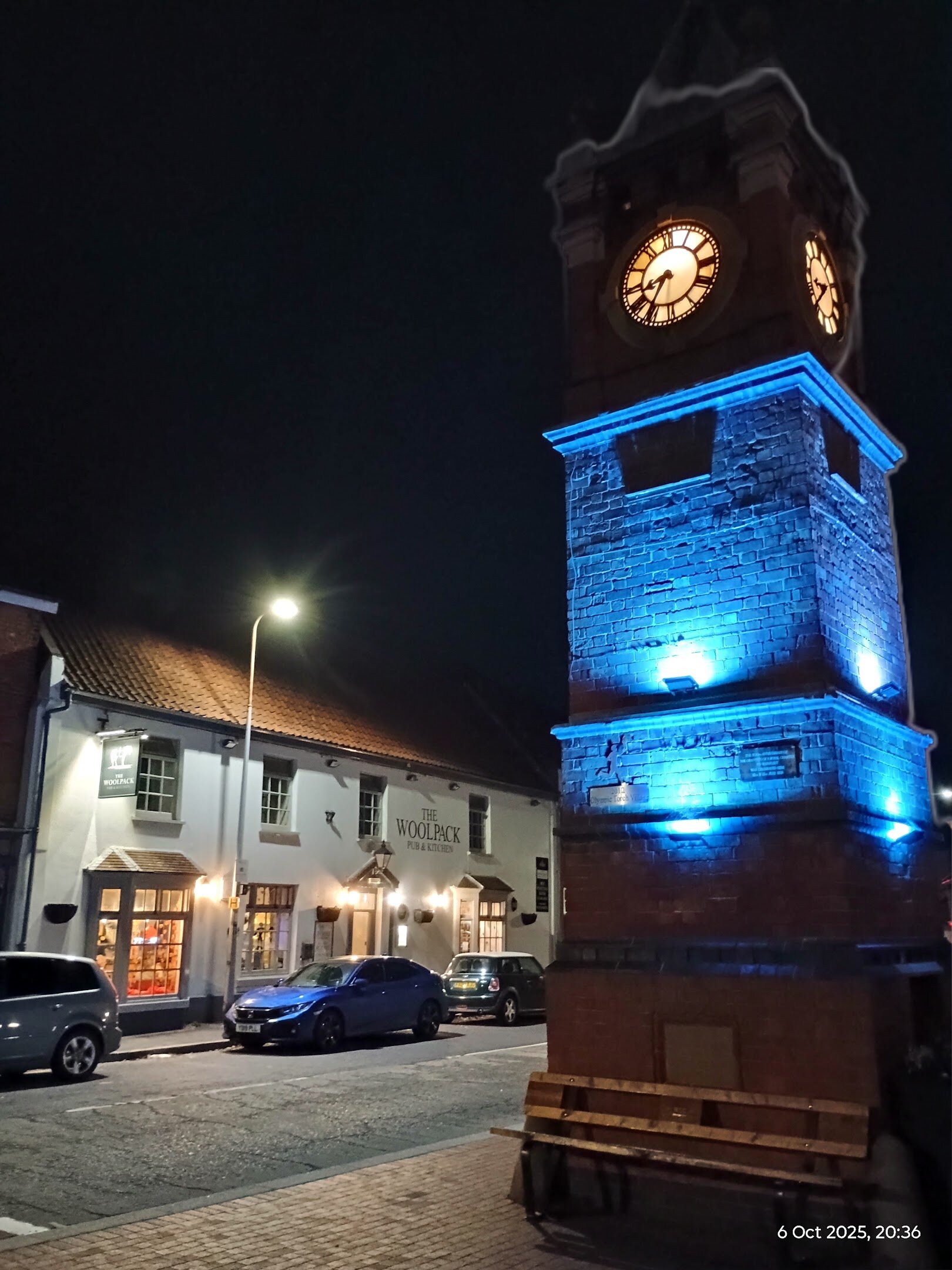 The Woolpack Hotel-浴室