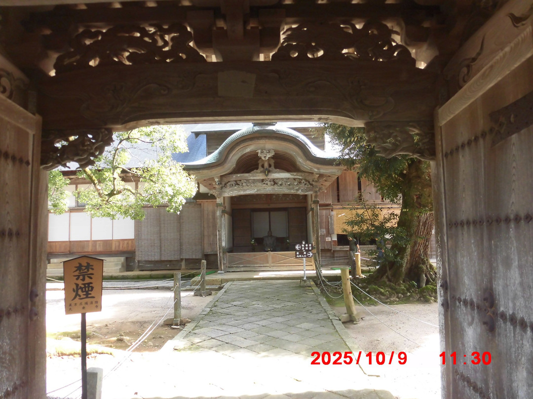 Daijyoji Temple-香美町必去景点