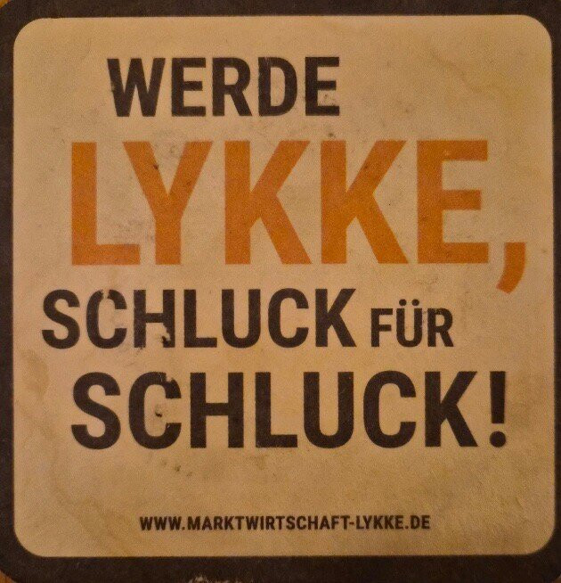 MarktWirtschaft - Brauhaus zu Glücksburg