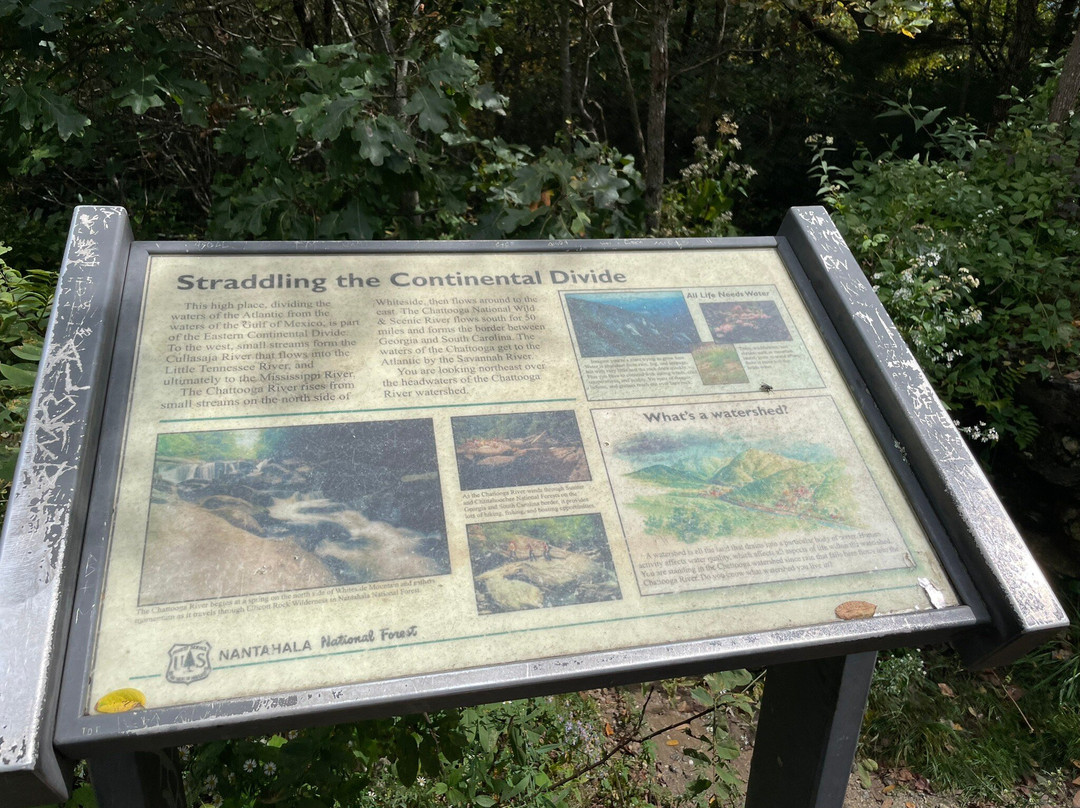 Whiteside Mountain Trail-海兰兹必去景点