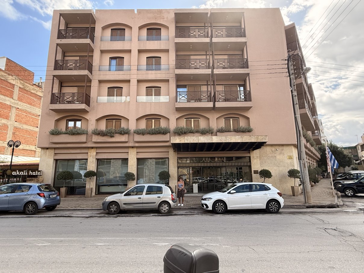 Civitel Akali Hotel-浴室