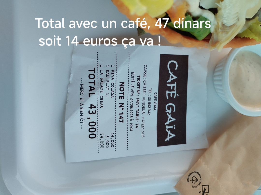 Gaïa Stylish Coffee and Food