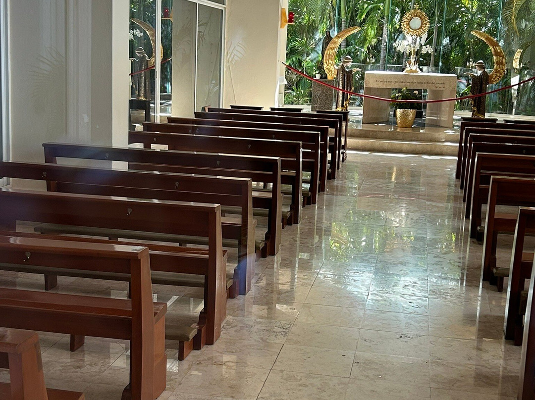 Parroquia de Cristo Resucitado-坎昆必去景点