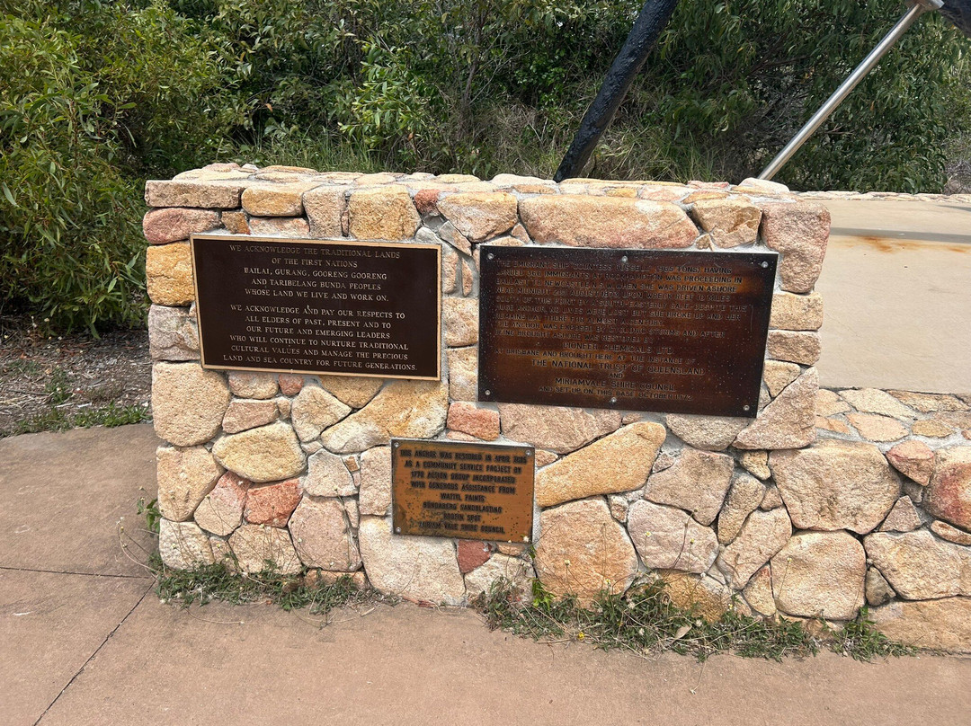 Maritime Memorial Walk-1770镇必去景点