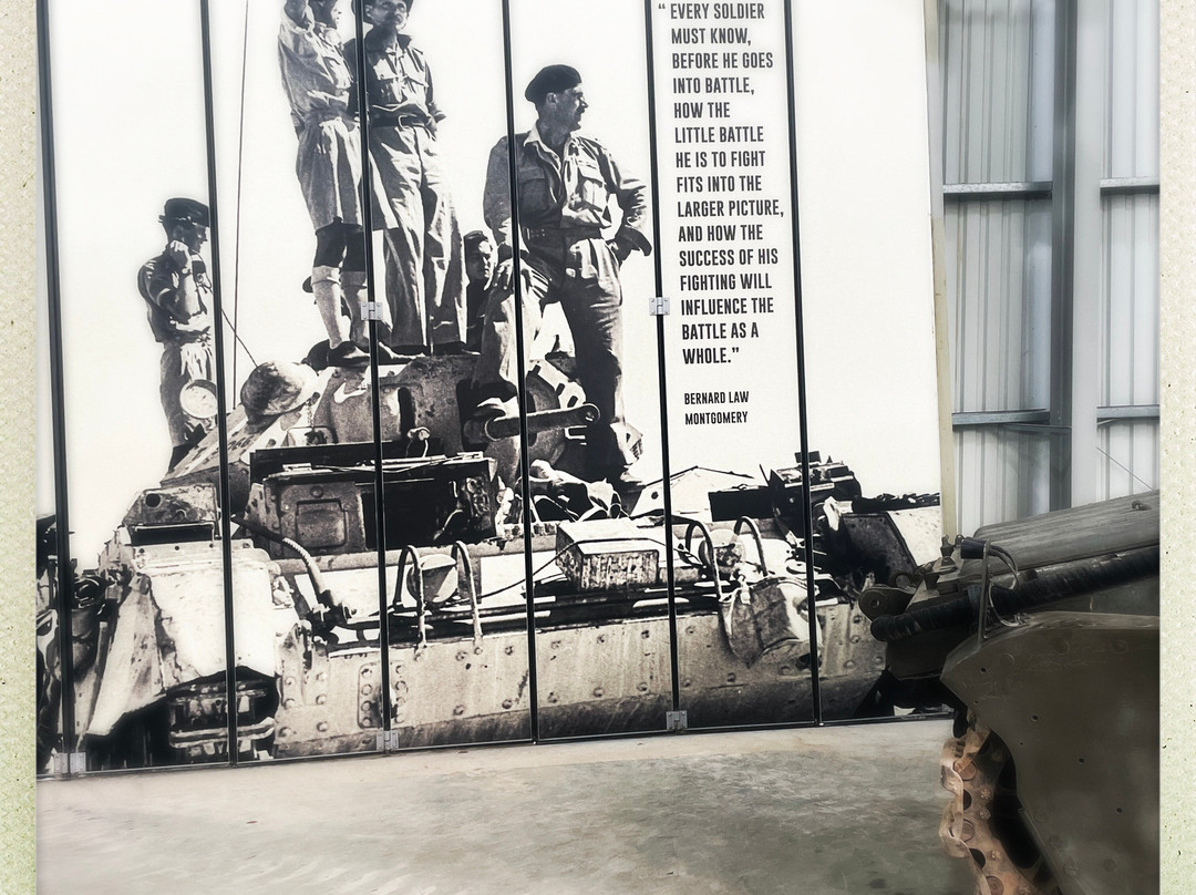 The Tank Museum-Bovington必去景点
