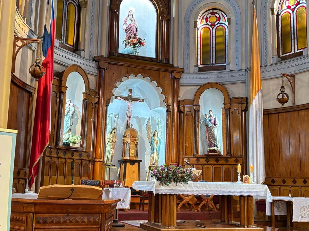 Iglesia Sagrado Corazon de Jesus-巴拉斯港必去景点