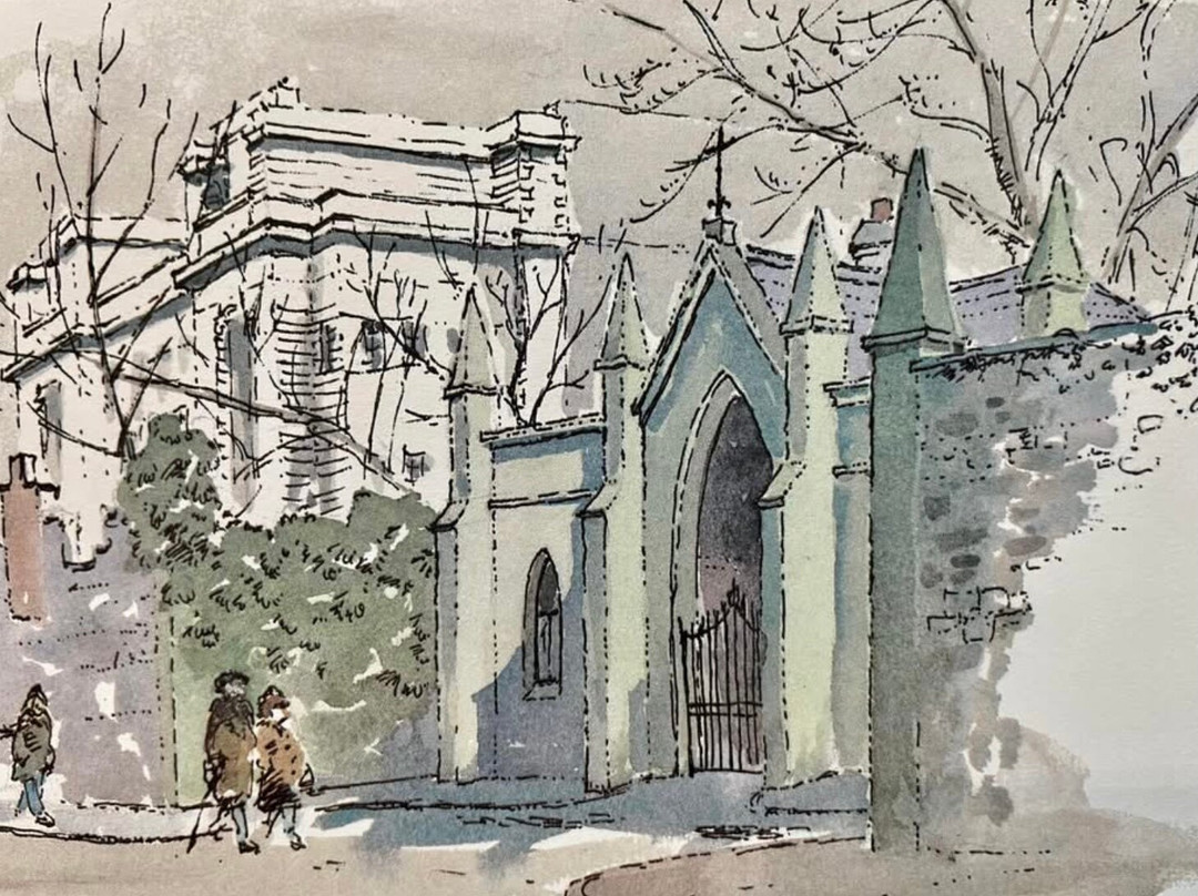 Friar's Bush Graveyard Cemetery Tours-贝尔法斯特必去景点