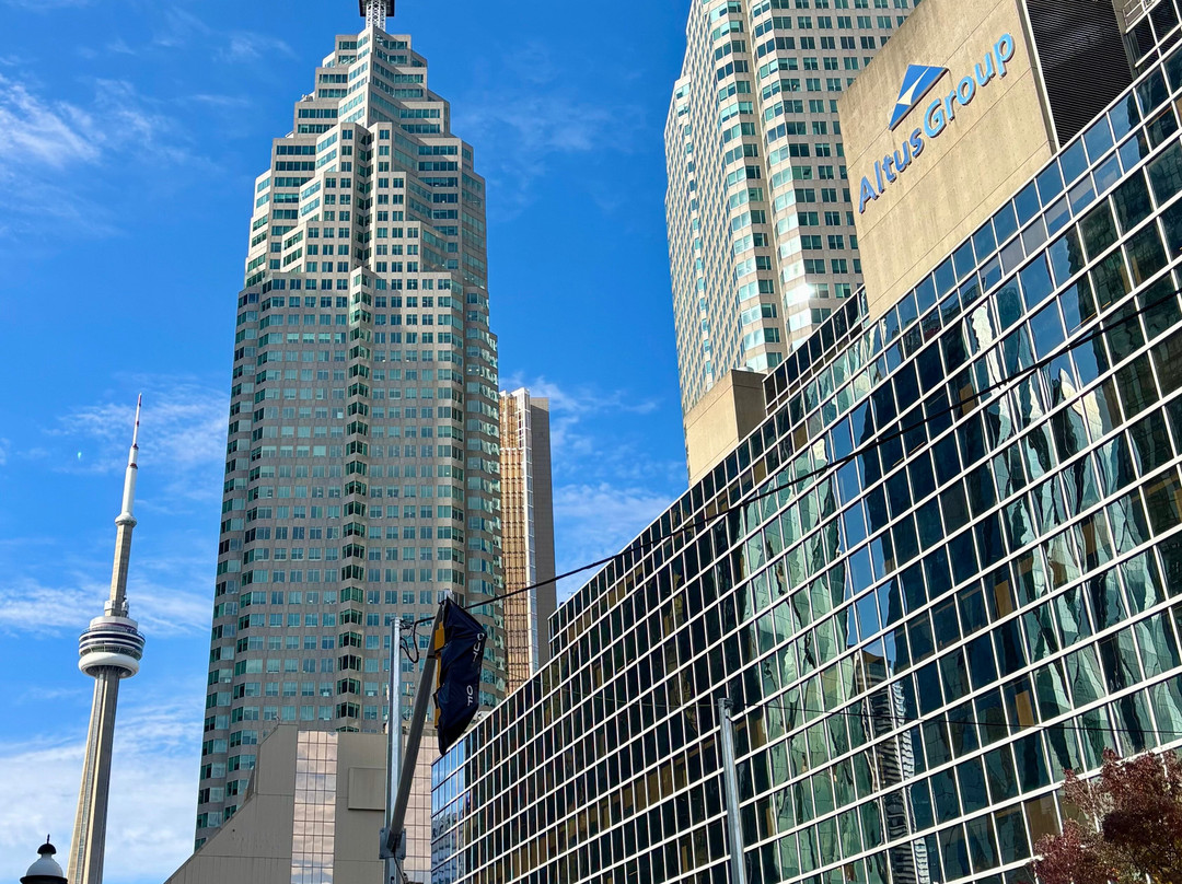 Berczy Park-多伦多必去景点
