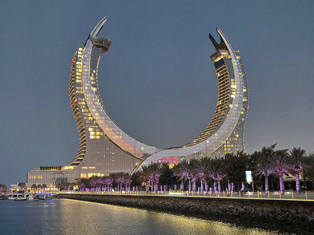 Lusail Katara Twin Tower-多哈必去景点