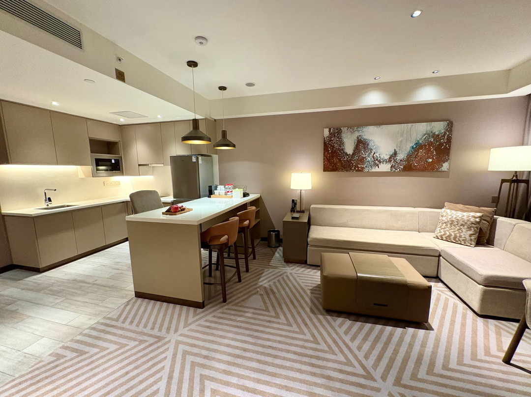 成都象南里凯悦嘉寓酒店主图