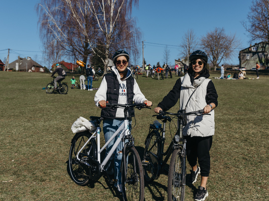 Bike Vilnius Velotakas-维尔纽斯必去景点