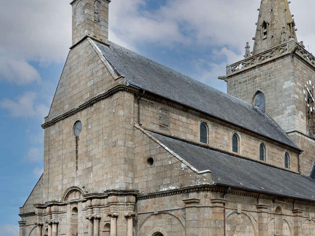 Eglise Notre Dame du Cap Lihou-格兰维尔必去景点