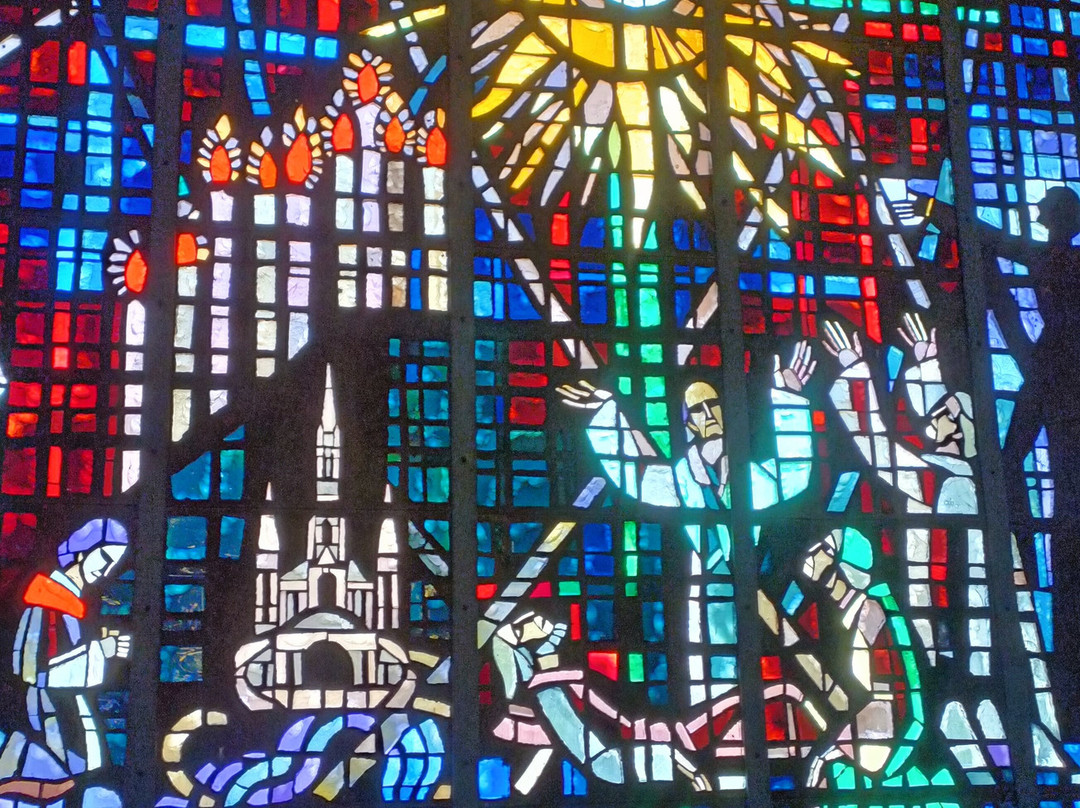 Church of Notre Dame of Lourdes-卡萨布兰卡必去景点