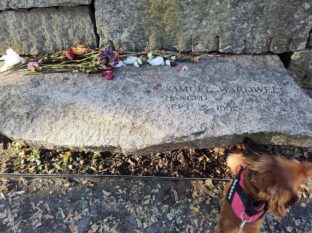 Salem Witch Trials Memorial-塞勒姆必去景点