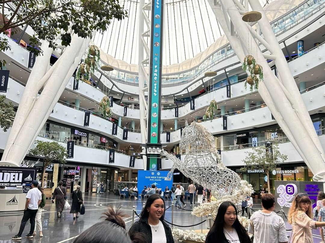 Khan Shatyr-努尔苏丹必去景点