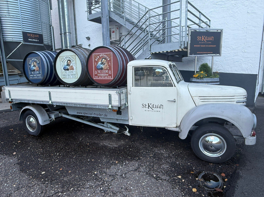 St. Kilian Distillers-Ruedenau必去景点