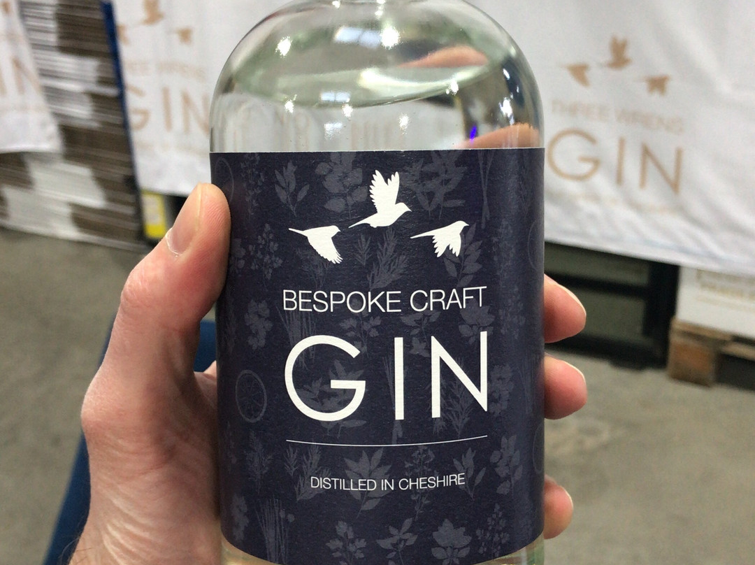 Three Wrens Gin-柴郡必去景点