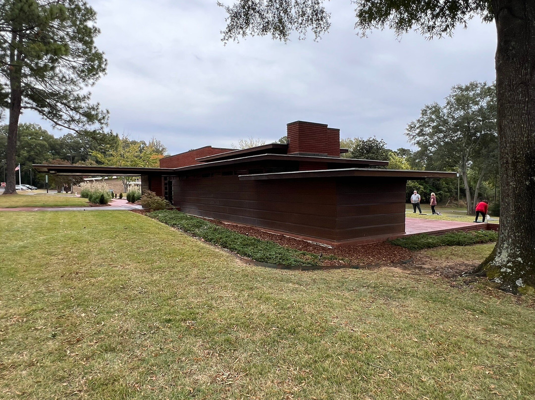 Frank Lloyd Wright's Rosenbaum House-弗洛伦斯必去景点