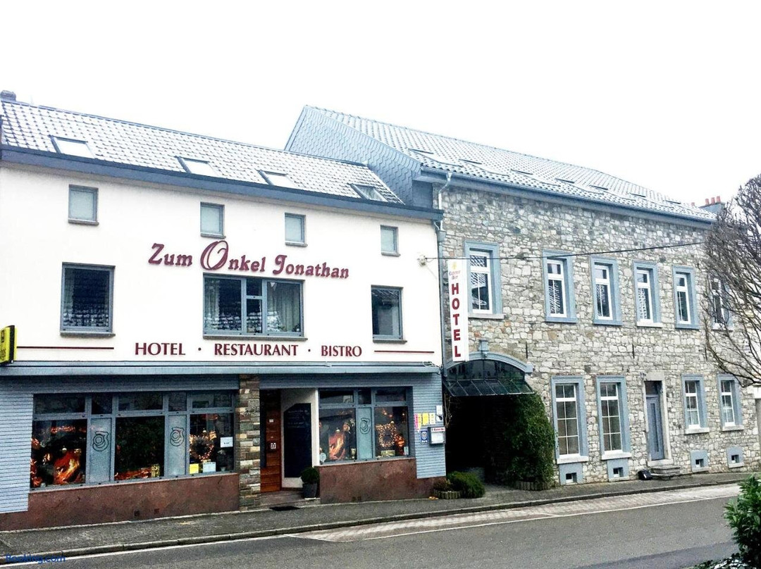 Lichtenau酒店住宿-Hotel-Restaurant Zum Onkel Jonathan