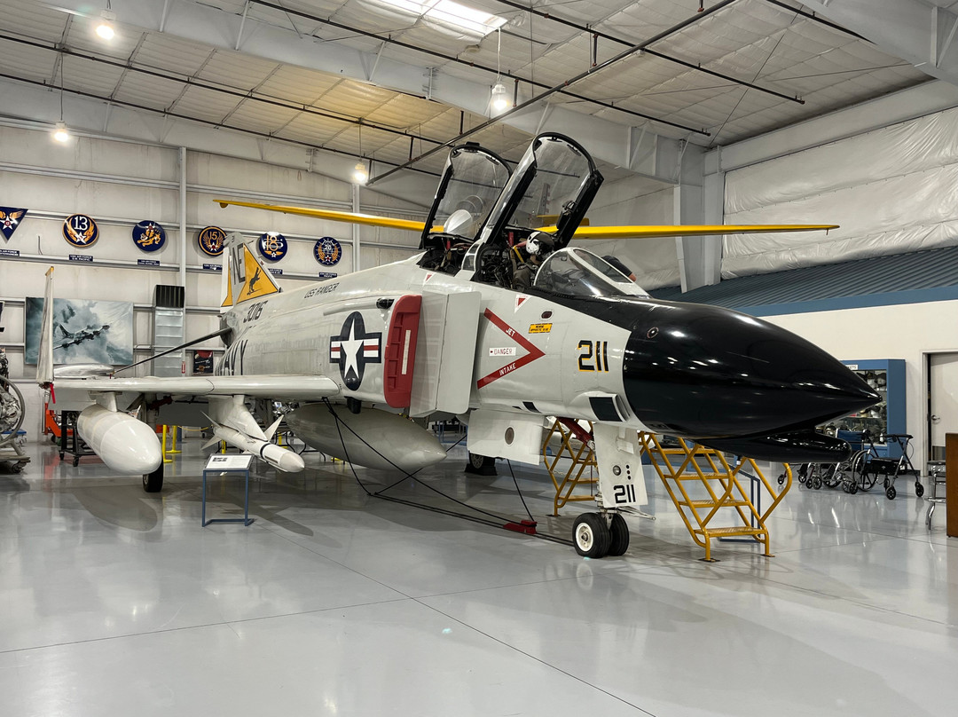 Commemorative Air Force Airbase Arizona Museum-梅萨必去景点