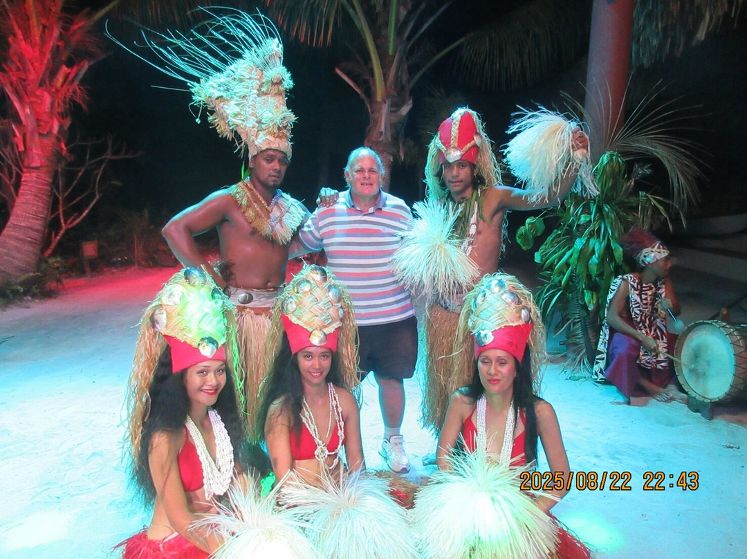 Tiki Village Cultural Center-莫雷阿岛必去景点