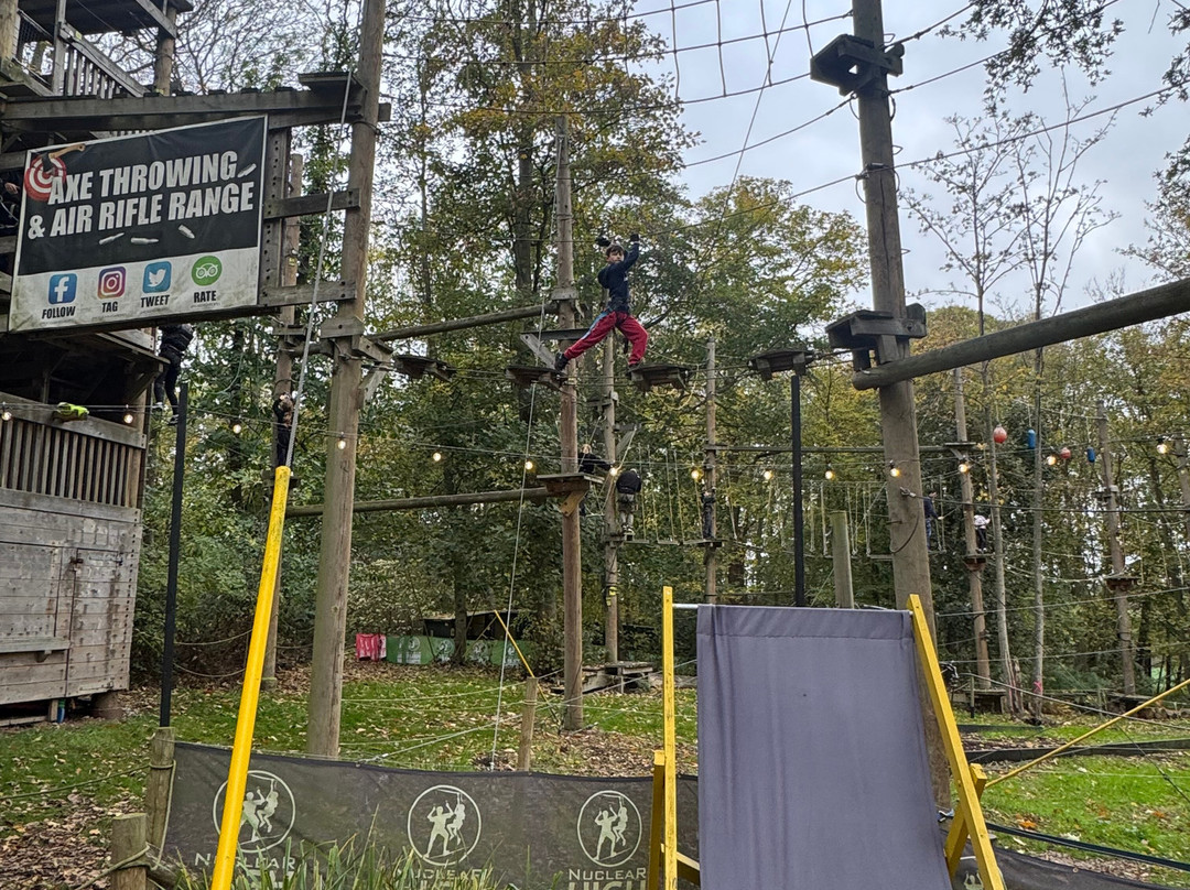 Nuclear Adventures-Kelvedon Hatch必去景点