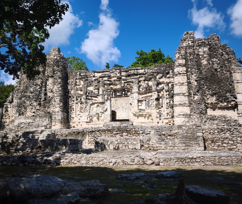El Hormiguero Archaeological Zone-坎佩切州必去景点