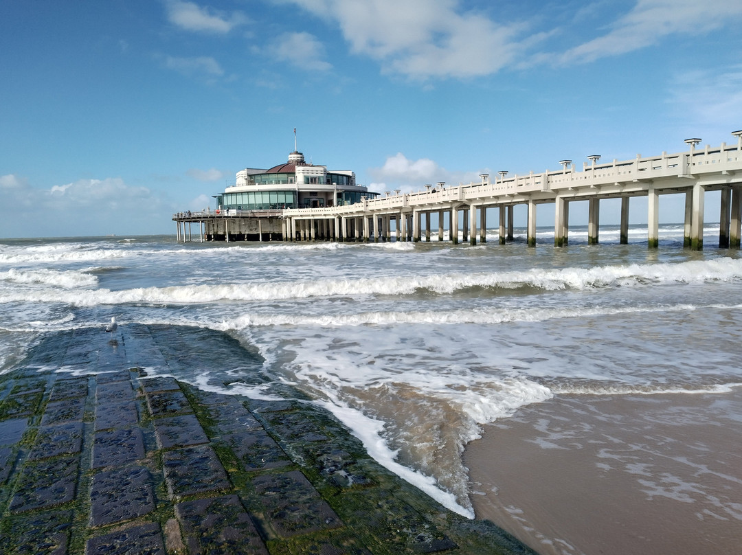 Blankenberge Beach-布朗肯堡必去景点