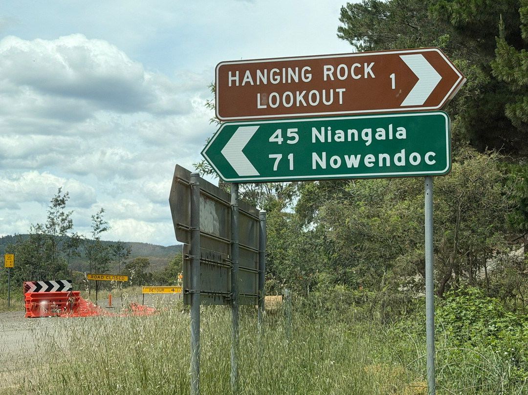 Hanging Rock Lookout-Nundle必去景点