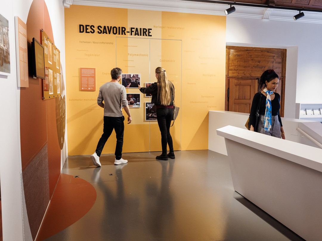 Espace de l'Urbanisme Horloger-拉绍德封必去景点