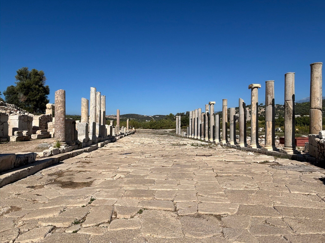 Patara Ruins-Patara必去景点
