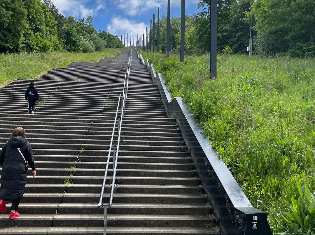 Trappen naast Snowworld-Landgraaf必去景点