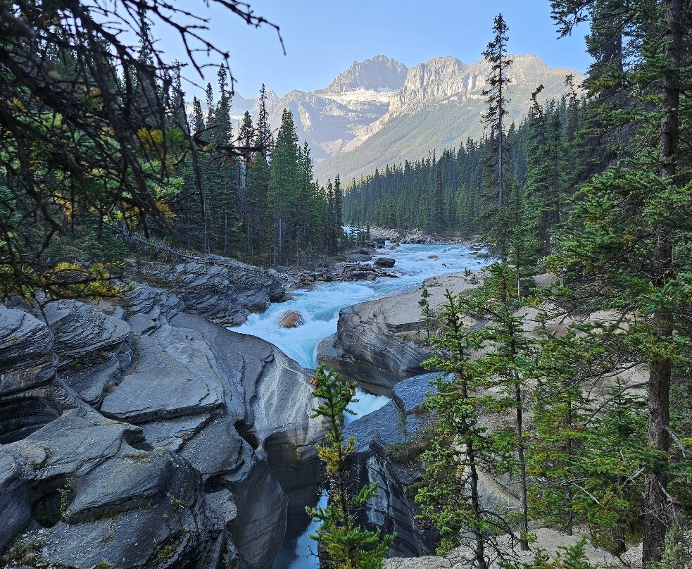 Mistaya Canyon-班夫国家公园必去景点