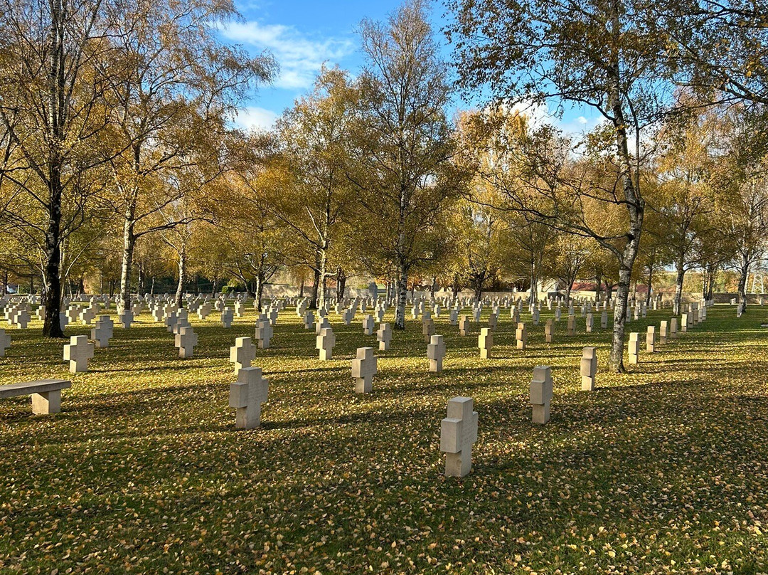 Deutscher Soldatenfriedhof Bourdon-Bourdon必去景点