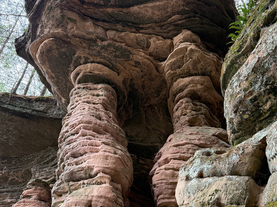 Dells Boat Tours-威斯康星峡谷必去景点