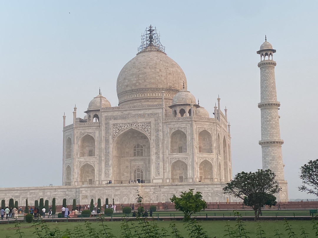 Vacation India-阿格拉必去景点